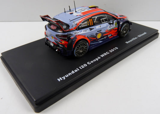 Hyundai I20 Coupe 2019 Neuville #11 Rally Collection - Blister 1:43 – diecast model (view 2)