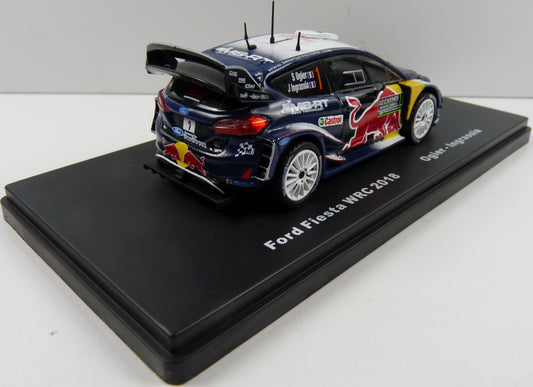 Ford Fiesta 2018 Ogier #1 Monte Carlo Rally Collection - Blister 1:43 – diecast model (view 2)