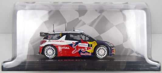 Citroen DS3 WRC - Loeb #1 - 2012 Rally Collection - Blister 1:43 – diecast model (view 2)