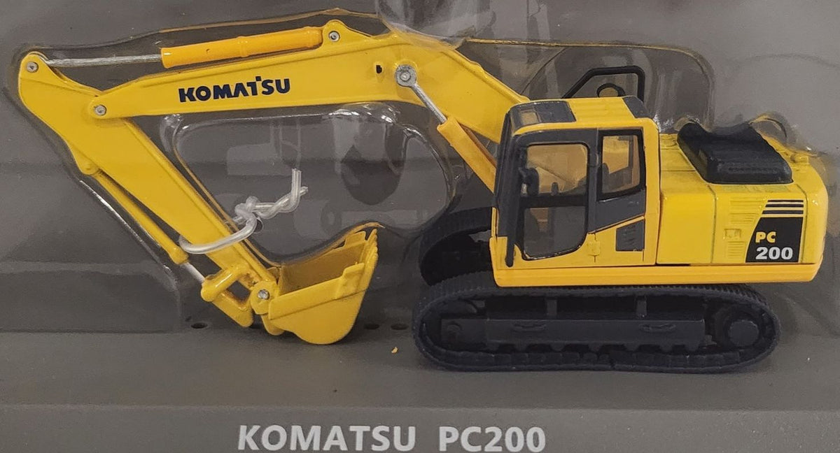 Komatsu PC 200 Earthmoving machines in 1:72 scale 1:72/1:76 – diecast model (view 2)