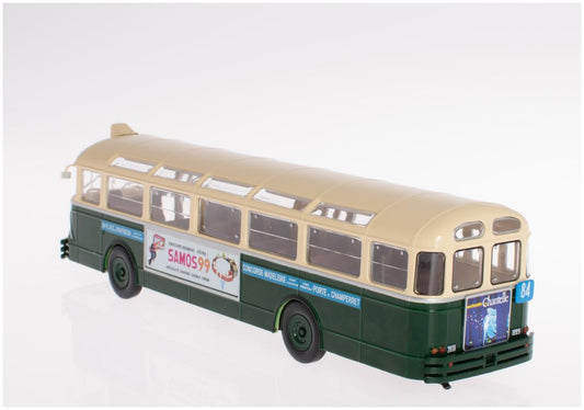 Chausson APVU RATP - 1956 1:43rd Scale Buses of the world 1:43 – diecast model (view 2)
