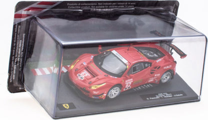 Ferrari 488 GTE Daytona 2017 - Fisichella Cased - Ferrari Racing Collection 1:43 – diecast model (view 2)