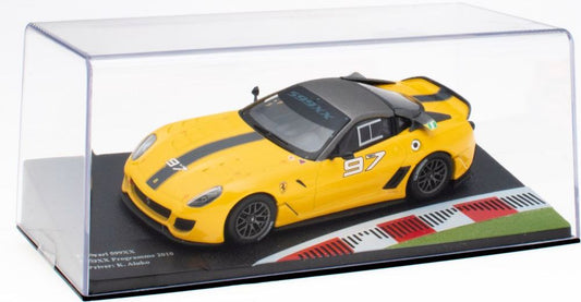 Ferrari 599XX 599X Programme 2010 Cased - Ferrari Racing Collection 1:43 – diecast model (view 2)