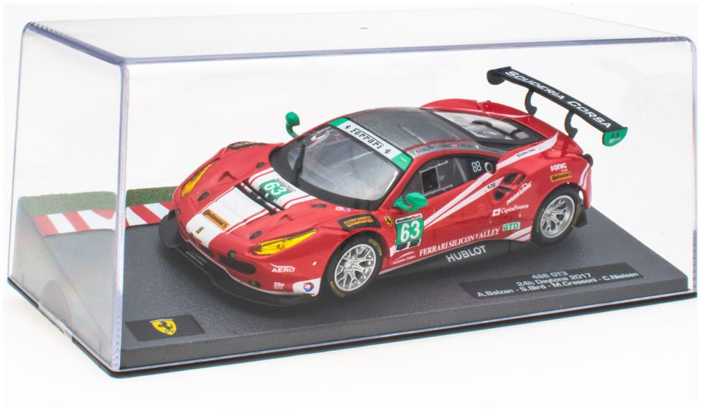Ferrari 488 GTE - 24h Daytona 2017 - A. Ba Cased - Ferrari Racing Collection 1:43 – diecast model (view 2)