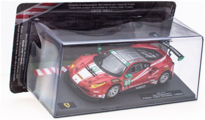 Ferrari 488 GTE - 24h Daytona 2017 - A. Ba Cased - Ferrari Racing Collection 1:43 – diecast model (view 3)