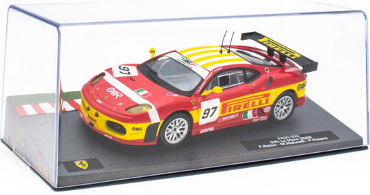 Ferrari F430 GTC 24h Le Mans 2008 Babini Cased - Ferrari Racing Collection 1:43 – diecast model (view 2)