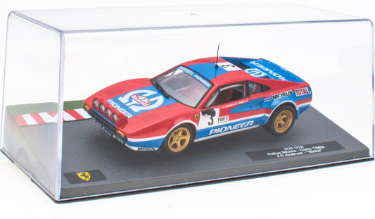 Ferrari 308 GTB MC82 Andruet Cased - Ferrari Racing Collection 1:43 – diecast model (view 2)