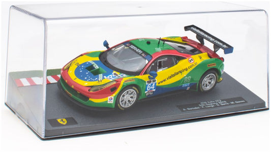 Ferrari 458 Italia GT3 - 24h Daytona 2015 Cased - Ferrari Racing Collection 1:43 – diecast model (view 2)