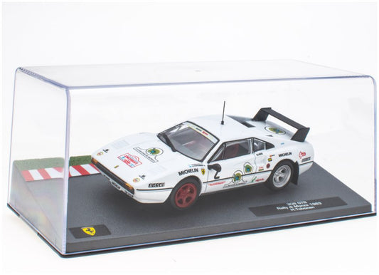 Ferrari 308 GTB - Rally di Monza 1983 Cased - Ferrari Racing Collection 1:43 – diecast model (view 2)