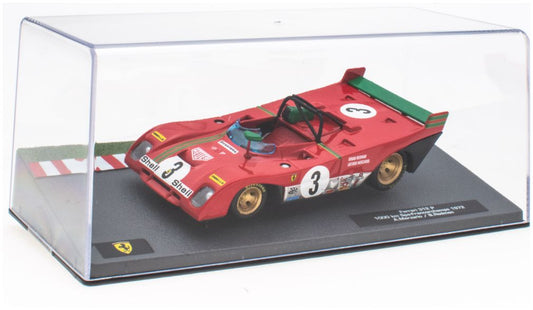 Ferrari 312 P - 1000 km Spa-Franc no.3 Cased - Ferrari Racing Collection 1:43 – diecast model (view 2)