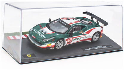 Ferrari 458 GT3 - 24h Spa-Francorchamps 20 Cased - Ferrari Racing Collection 1:43 – diecast model (view 2)