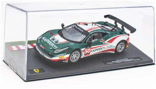 Ferrari 458 GT3 - 24h Spa-Francorchamps 20 Cased - Ferrari Racing Collection 1:43 – diecast model (view 2)
