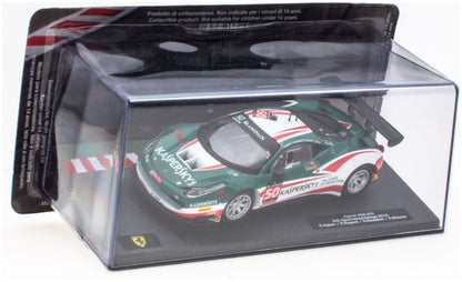 Ferrari 458 GT3 - 24h Spa-Francorchamps 20 Cased - Ferrari Racing Collection 1:43 – diecast model (view 3)