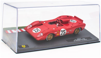 Ferrari 312 P - 12h Sebring 1969 - M. Andr Cased - Ferrari Racing Collection 1:43 – diecast model (view 2)