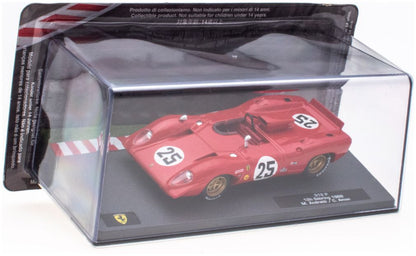 Ferrari 312 P - 12h Sebring 1969 - M. Andr Cased - Ferrari Racing Collection 1:43 – diecast model (view 3)