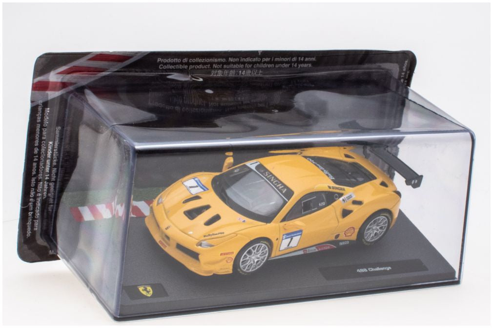 Ferrari 488 Challenge Cased - Ferrari Racing Collection 1:43 – diecast model (view 3)