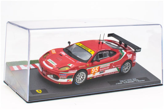 Ferrari F430 GT2 - 24h Le Mans 2010 - J. A Cased - Ferrari Racing Collection 1:43 – diecast model (view 2)