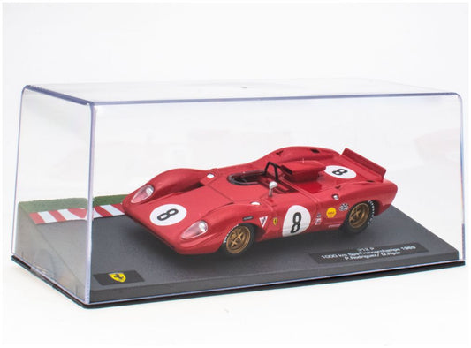 Ferrari 312 P - 1000 km Spa-Franc no.8 Cased - Ferrari Racing Collection 1:43 – diecast model (view 2)