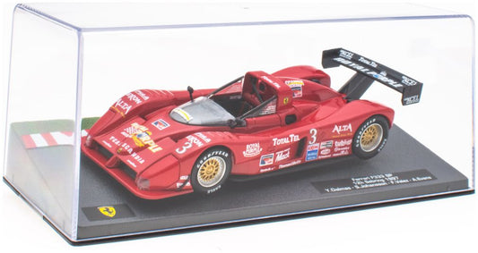 Ferrari F333 SP - 12h Sebring 1997 - Y. Da Cased - Ferrari Racing Collection 1:43 – diecast model (view 2)