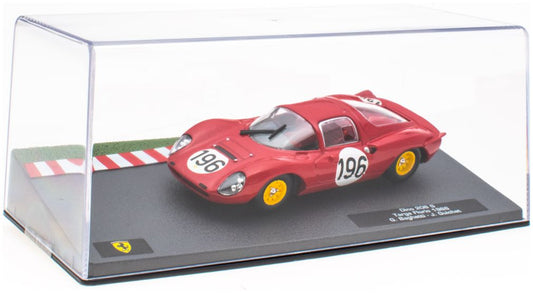 Ferrari Dino 206 S - Targa Florio 1966 - G Cased - Ferrari Racing Collection 1:43 – diecast model (view 2)
