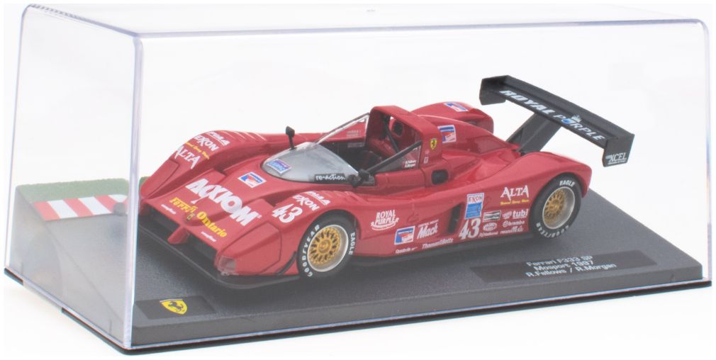 Ferrari F333 SP - Mosport 1997 Cased - Ferrari Racing Collection 1:43 – diecast model (view 2)