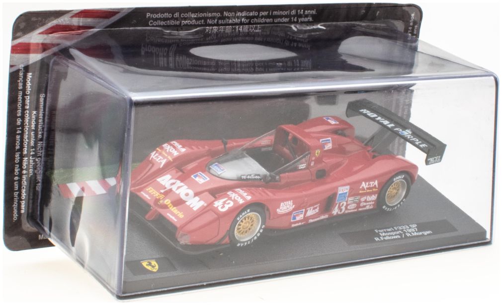 Ferrari F333 SP - Mosport 1997 Cased - Ferrari Racing Collection 1:43 – diecast model (view 3)