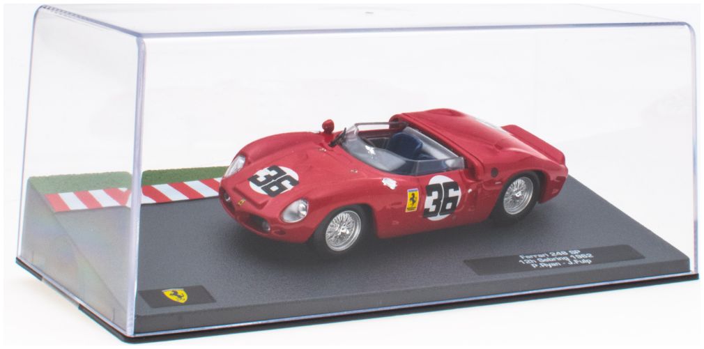 Ferrari 248 SP - 12h Sebring 1962 Cased - Ferrari Racing Collection 1:43 – diecast model (view 3)