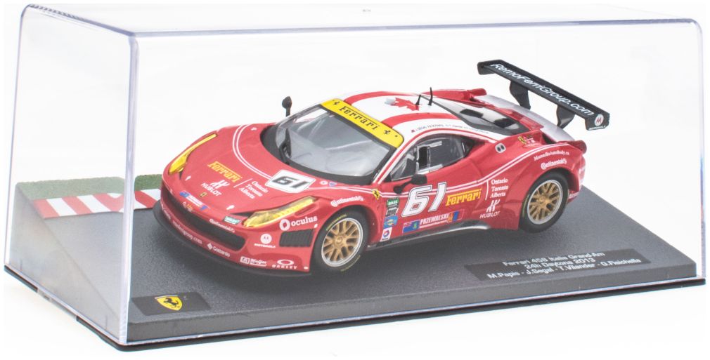 Ferrari 458 Italia Grand-Am 24h Daytona Cased - Ferrari Racing Collection 1:43 – diecast model (view 2)