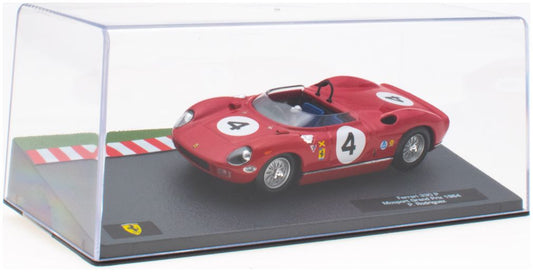 Ferrari 330 P - Mosport Grand Prix 1964 Cased - Ferrari Racing Collection 1:43 – diecast model (view 2)