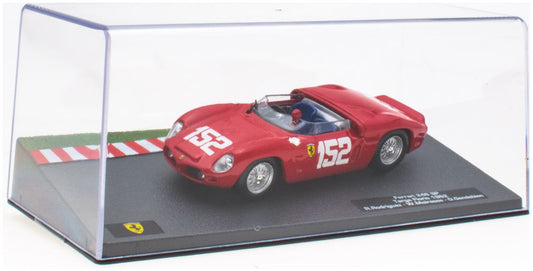 Ferrari 246 SP - Targa Florio 1962 Cased - Ferrari Racing Collection 1:43 – diecast model (view 2)