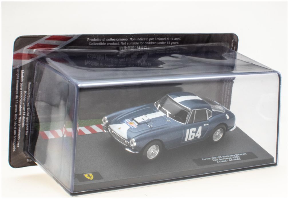 Ferrari 250 GT Berlinetta Interim-TdF 1959 Cased - Ferrari Racing Collection 1:43 – diecast model (view 3)