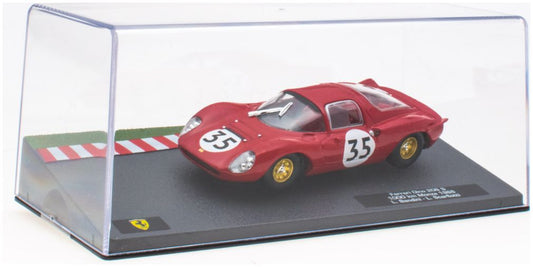 Ferrari Dino 206 1000 km Monza 1966 Cased - Ferrari Racing Collection 1:43 – diecast model (view 2)