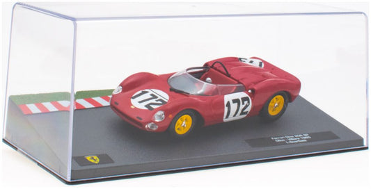 Ferrari Dino 206 SP - Ollon-Villars 1965 Cased - Ferrari Racing Collection 1:43 – diecast model (view 2)