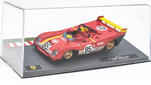 Ferrari 312 P - 6h Waktins Glen 1972 - J. Ickx/Andretti - Ferrari Racing Collection 1:43 – diecast model (view 2)