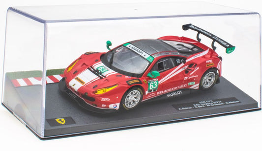 Ferrari 488 GTE - 24h Daytona 2017 - A. Ba Cased - Ferrari Racing Collection 1:43 – diecast model (view 2)