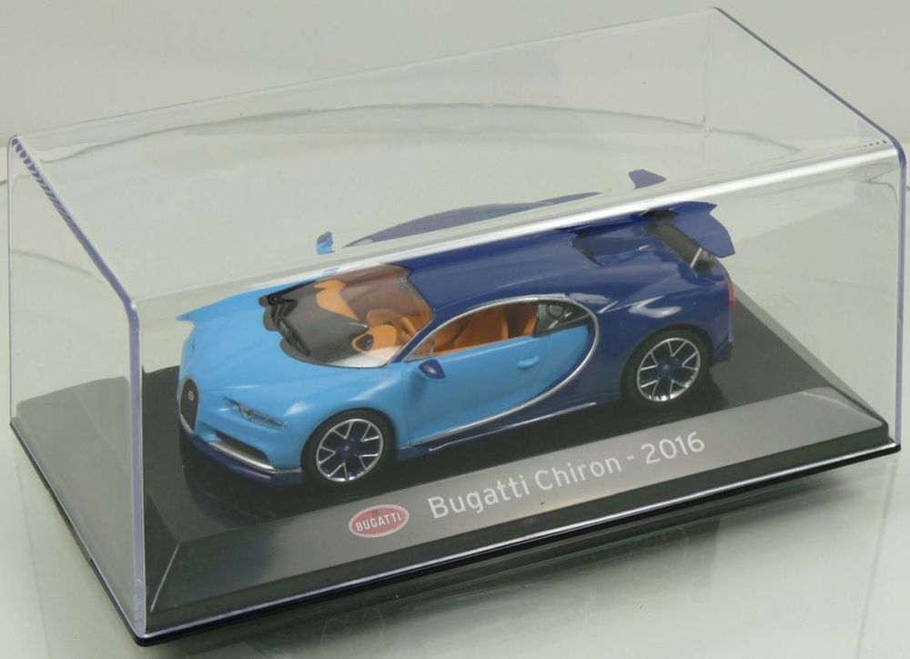 Bugatti Chiron 2016 Cased - Supercar Collection 1:43 – diecast model (view 2)