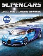 Bugatti Chiron 2016 Cased - Supercar Collection 1:43 – diecast model (view 3)