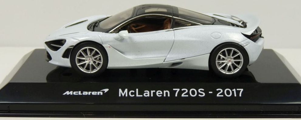 Mclaren 720S 2017 Cased - Supercar Collection 1:43 – diecast model (view 3)