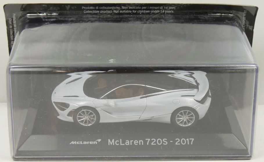 Mclaren 720S 2017 Cased - Supercar Collection 1:43 – diecast model (view 4)