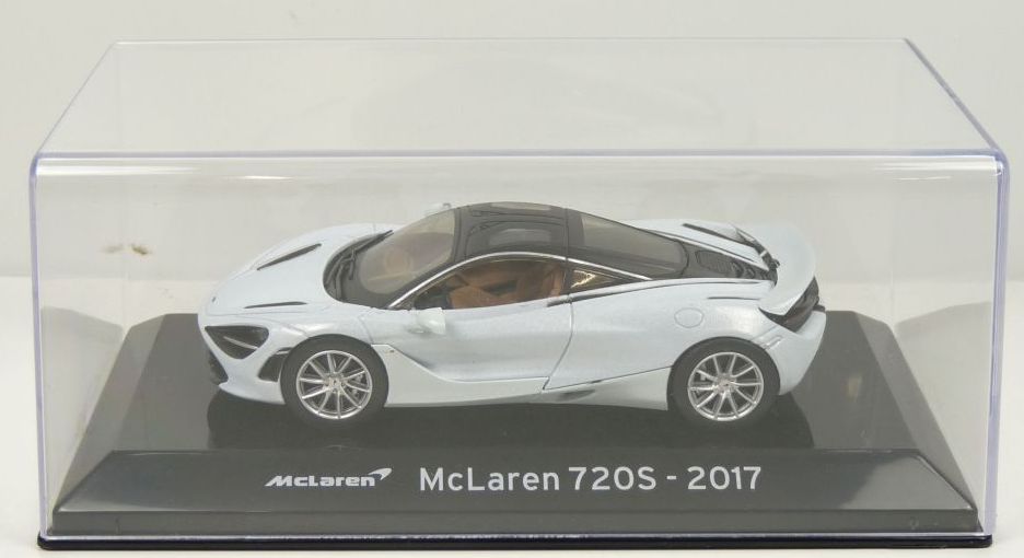 Mclaren 720S 2017 Cased - Supercar Collection 1:43 – diecast model (view 5)
