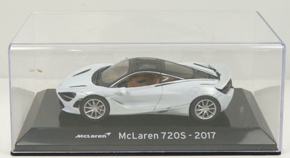 Mclaren 720S 2017 Cased - Supercar Collection 1:43 – diecast model (view 5)