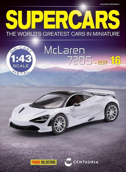 Mclaren 720S 2017 Cased - Supercar Collection 1:43 – diecast model (view 6)