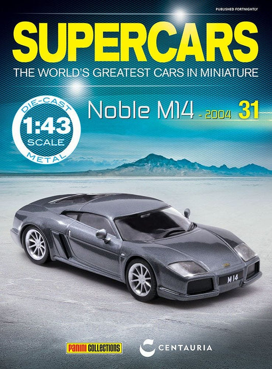 Noble M14 2004 Cased - Supercar Collection 1:43 – diecast model (view 2)