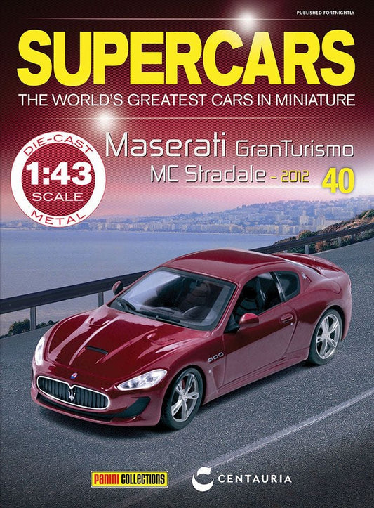 Maserati Grandturismo MC Stradale 2012 Cased - Supercar Collection 1:43 – diecast model (view 2)