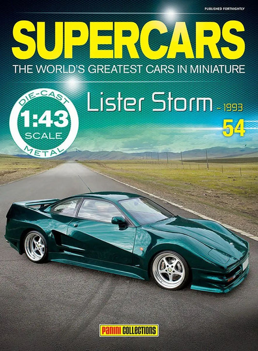 Lister Storm 1993 Cased - Supercar Collection 1:43 – diecast model (view 2)