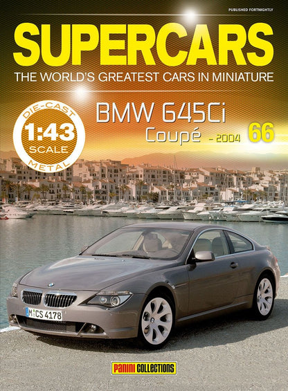 BMW 645Ci Coupe 2004 Cased - Supercar Collection 1:43 – diecast model (view 2)