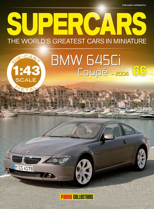 BMW 645Ci Coupe 2004 Cased - Supercar Collection 1:43 – diecast model (view 2)
