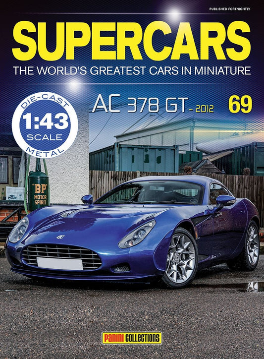 AC 378 GT 2012 Cased - Supercar Collection 1:43 – diecast model (view 2)
