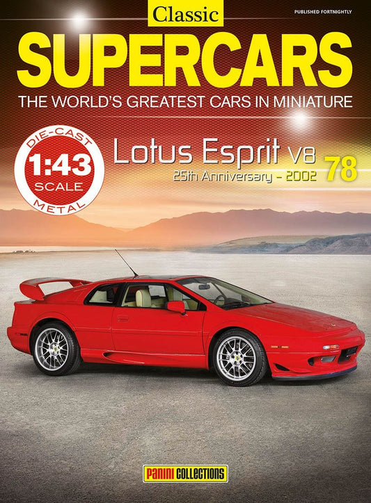 Lotus Esprit V8 25th Anniversary 2002 Cased - Supercar Collection 1:43 – diecast model (view 2)