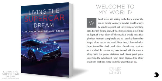 Book: Living the Supercar Dream By Tim Burton (Shmee150) Supercar Collection – diecast model (view 2)